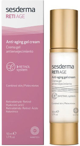 Sesderma Reti Age Creme-Gel Facial Antienvelhecimento 50ml