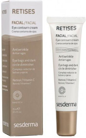 Sesderma Retises. Creme Contorno de Olhos Anti-rugas 15ml