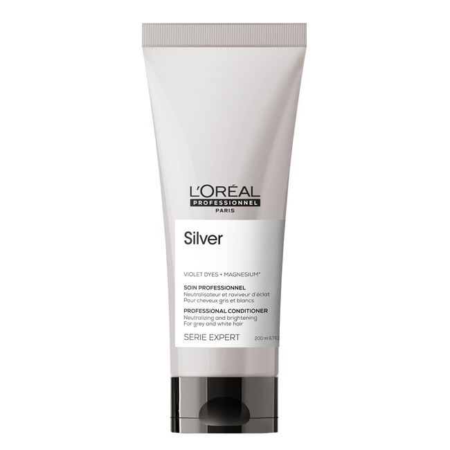 L'Oréal Professionnel L'Oréal Expert Professionnel Silver Condicionador Cabelos Grisalhos 200ml