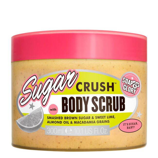 Soap & Glory Sugar Crush Body Scrub Esfoliante Corporal 300ml