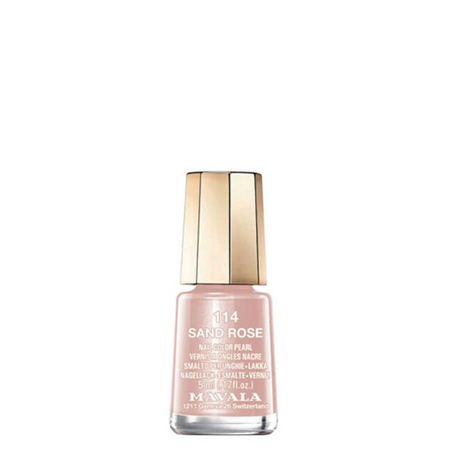 Mavala Mini Color Verniz Cor 114 Sand Rose 5ml