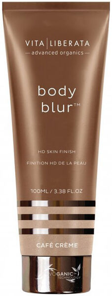 Vita Liberata Body Blur Instant HD Creme Aperfeiçoador Cor Café Crème 100ml