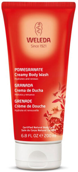 Weleda Romã Creme de Duche Regenerante 200ml