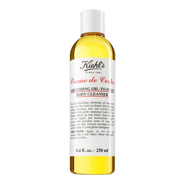 Kiehl&apos;s Tratamentos hidratantes para o corpo Crème de Corps Smoothing Oil to Foam Body Cleanser