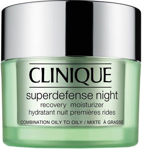 Clinique Hidratação Superdefense Night Recovery Moisturizer (Dry/Dry Combination)