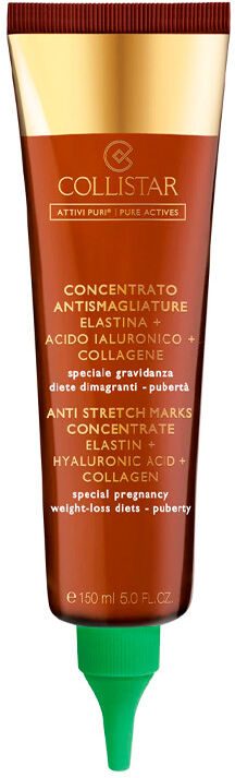 Collistar Cuidados Corporais Attivi Puri Anti Stretch Marks Concentrate Elastin + Hyaluronic Acid + Collagen