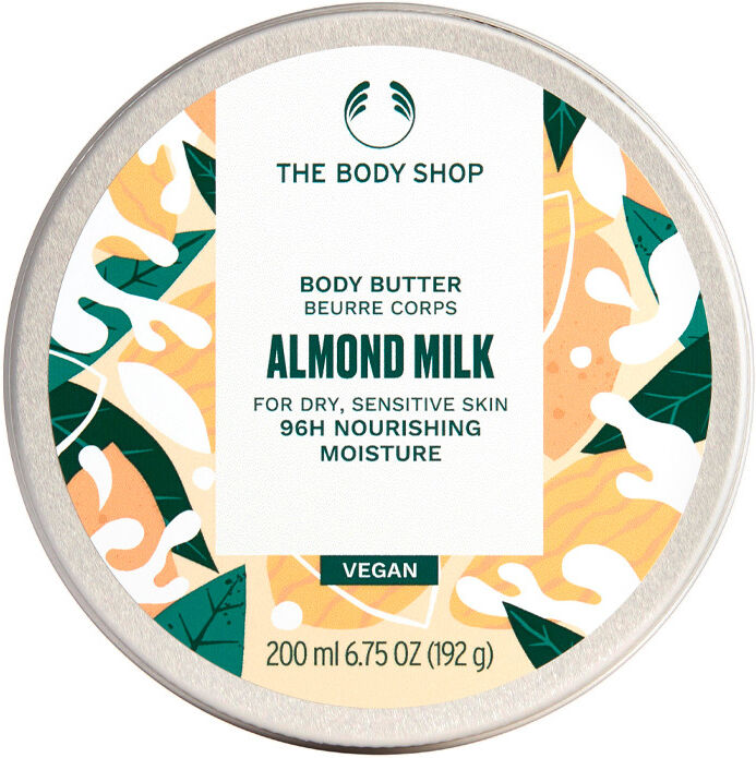 The Body Shop Cuidados Corporais Almond Milk & Honey Body Butter