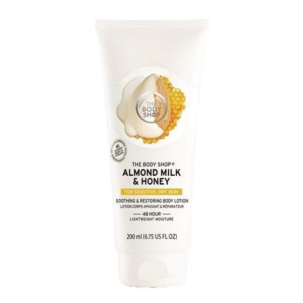 The Body Shop Cuidados Corporais Almond Milk & Honey Body Lotion