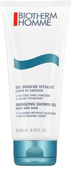 Biotherm Homme Cuidados Corporais Gel Douche Vitalite Corps Et Cheveux