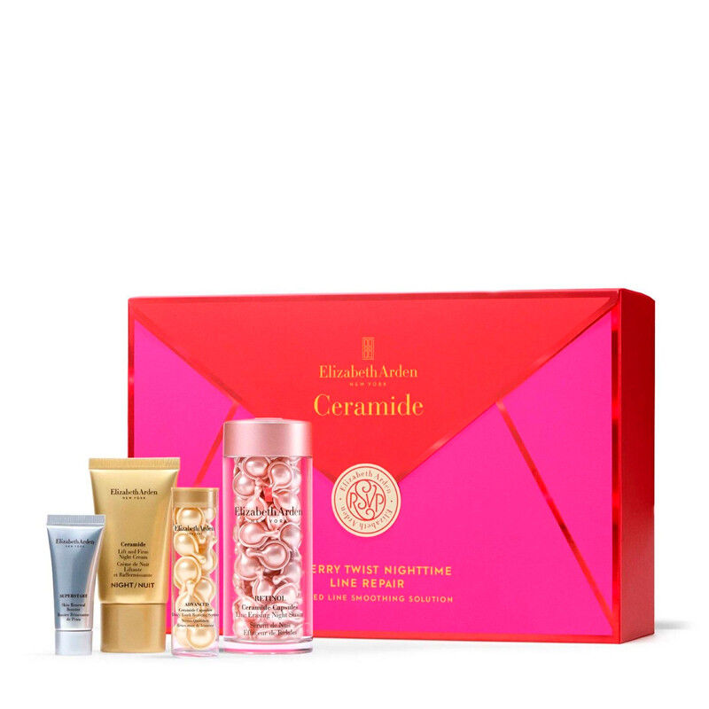 Elizabeth Arden Cosméticos Faciais Retinol Ceramide Capsules SET