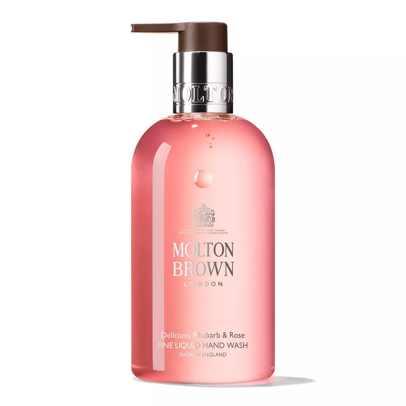 Molton Brown Linhas de Banho Feminino Delicious Rhubarb & Rose Fine Liquid Hand Wash