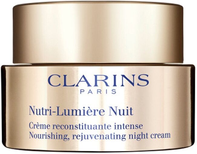 Clarins Cosméticos Faciais Nutri-Lumière Nuit Crème