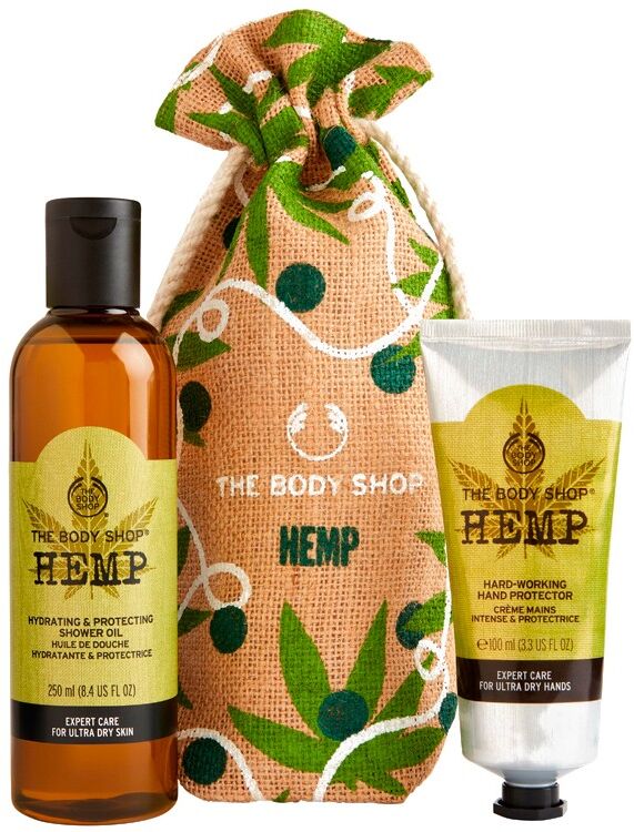 The Body Shop Cosméticos mulher Hemp Power Duo Little SET