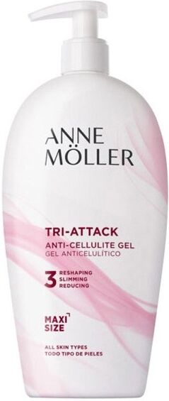 Anne Möller Cuidados Corporais Tri-Attack Anti-Cellulite Gel