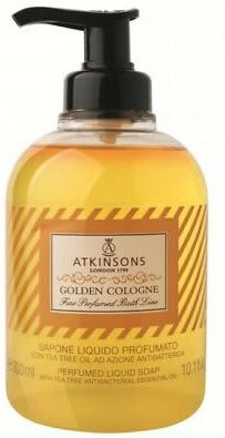 Atkinsons Golden Cologne Sabonete Líquida 300 ml