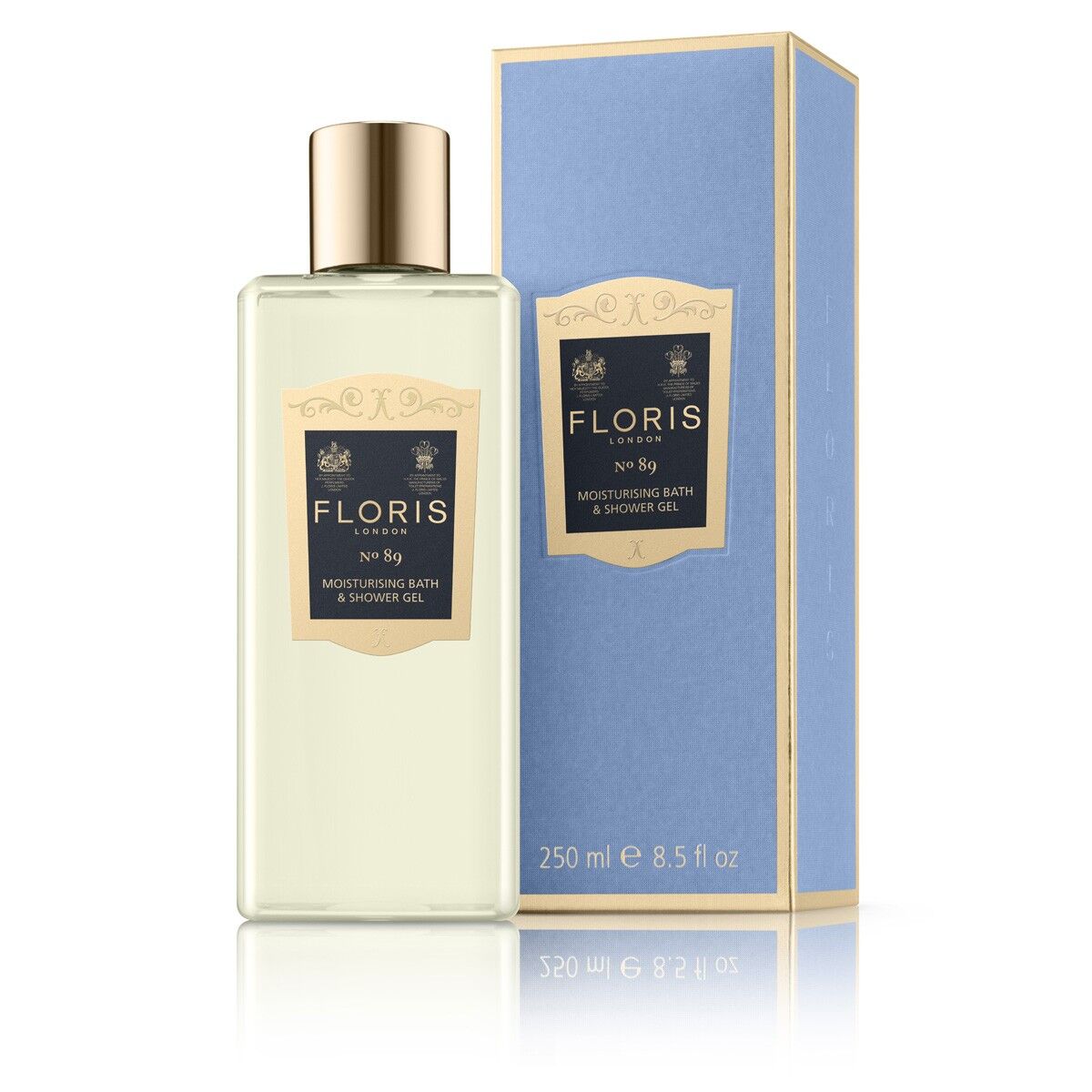 Floris No.89 Moisturising Bath & Shower Gel 250 ml