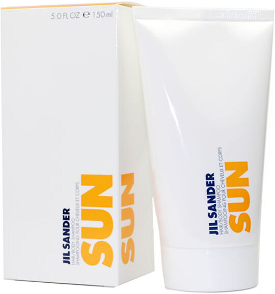 Jil Sander Sun Shampoo Cabelo e Corpo 150 ml