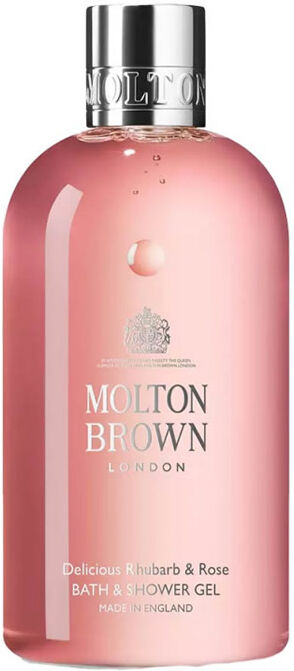 Molton Brown Delicious Rhubarb and Rose Bath & Shower Gel 300 ml