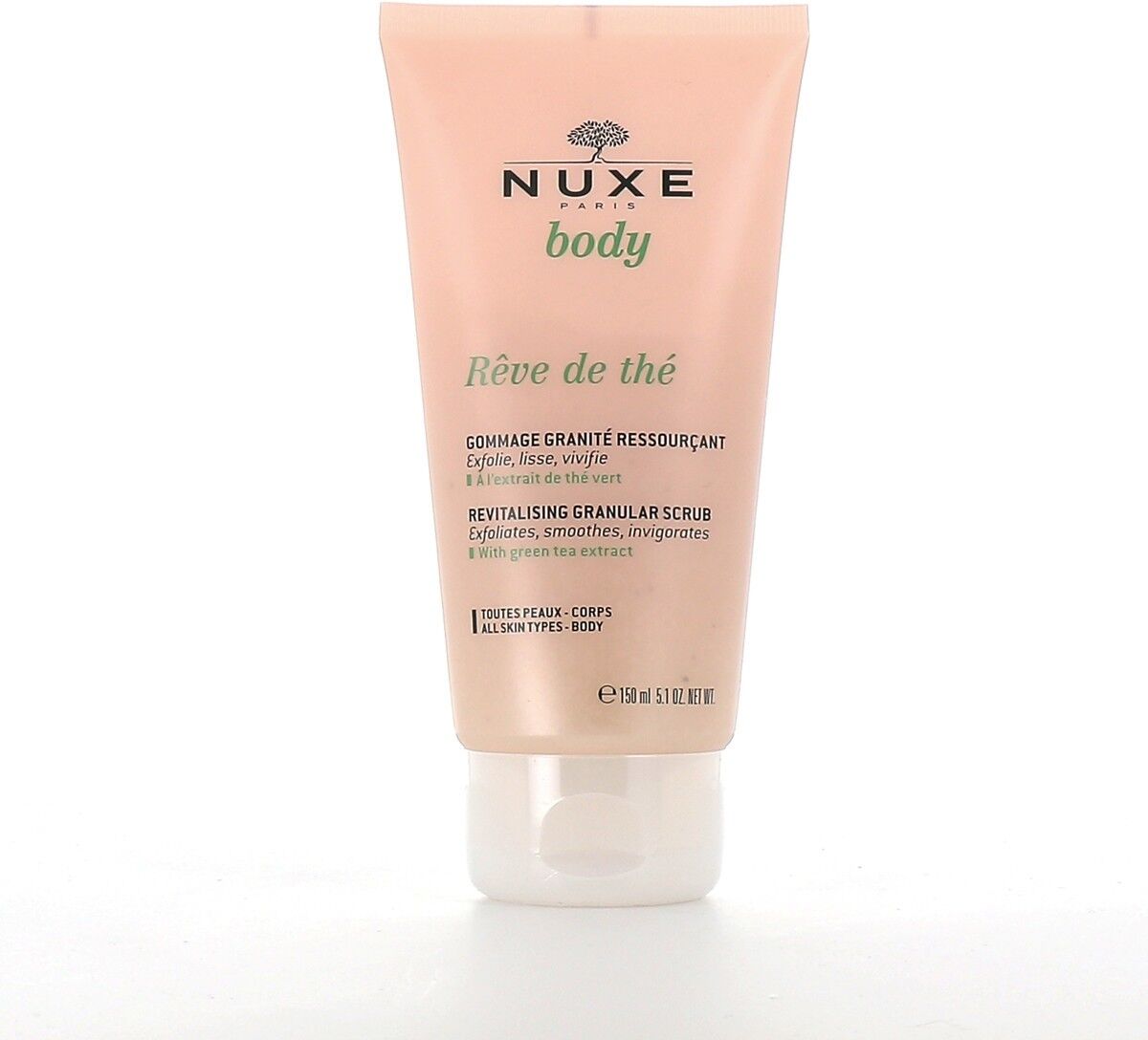 Nuxe Rêve De Thé Gommage Granité Ressourçant 150 ml