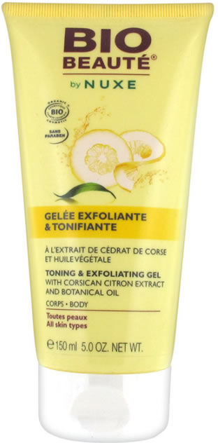 Nuxe Bio Beauté Gel Exfoliante e Tonificante 150 ml