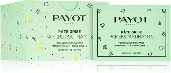 Payot Pâte Grise Papiers Matifiants 10 X 50 folhas