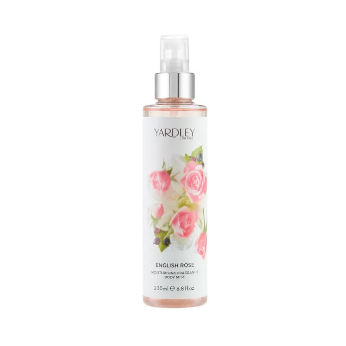 Yardley English Rose Spray Corporal 200 ml