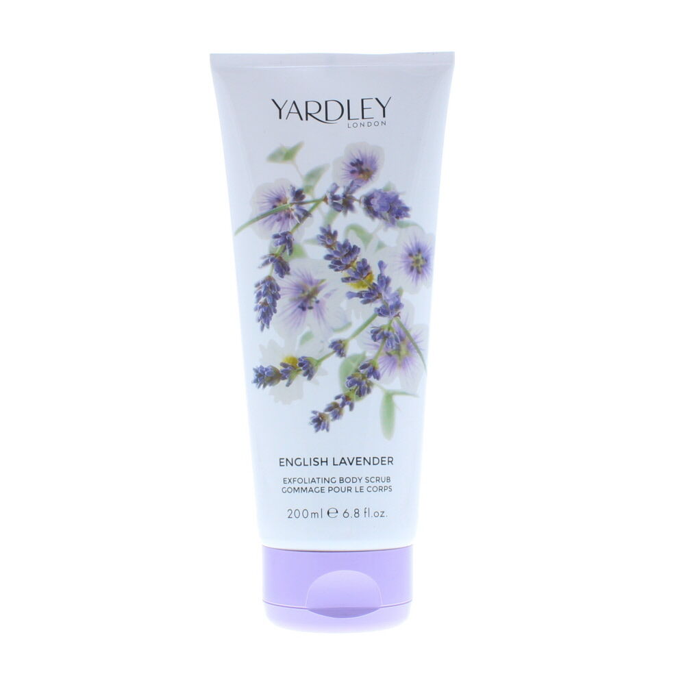 Yardley English Lavender Exfoliating Body Scrub 200 ml