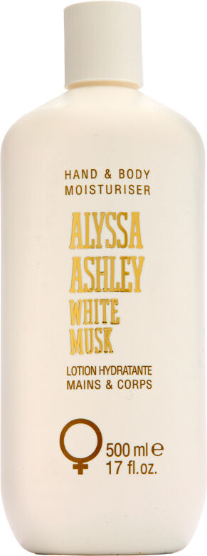 Alyssa Ashley White Musk Loção Corporal 500 ml