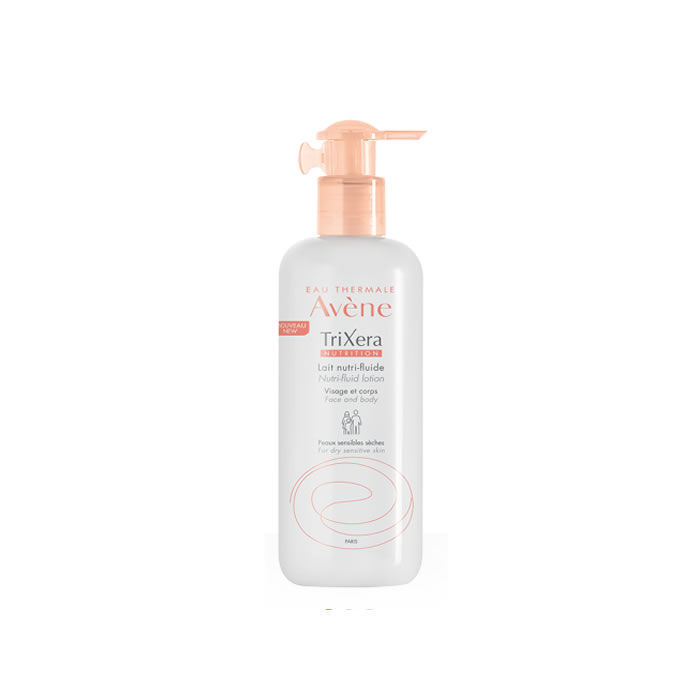 Avène Trixera Nutrition Lait Nutri-Fluide 400 ml