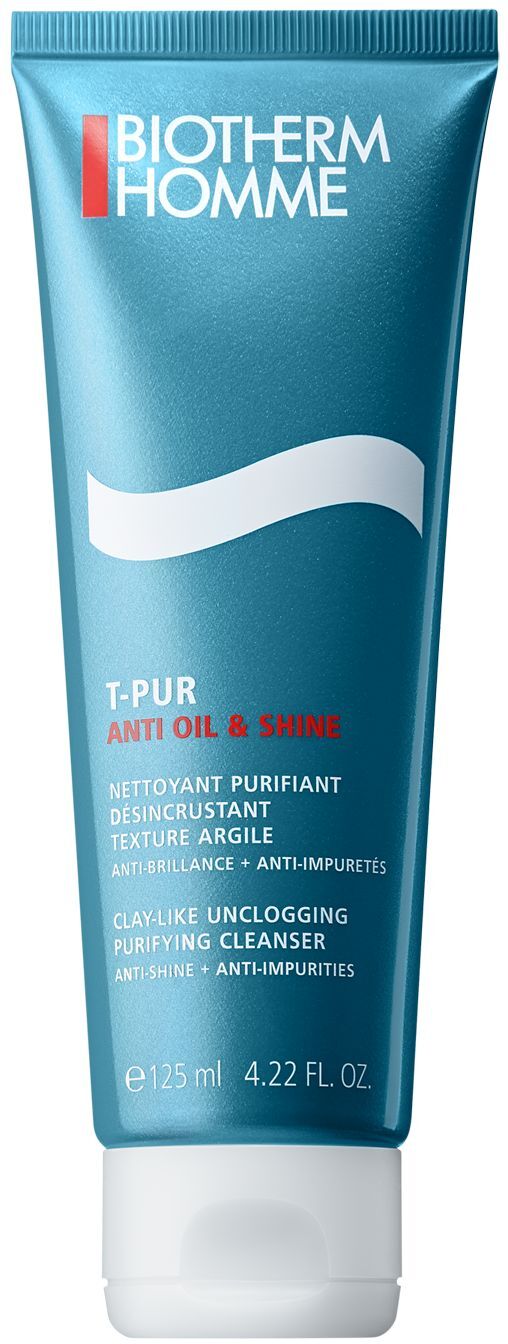 Biotherm Homme T-Pur Anti-Oil & Shine Nettoyant Purifiant 125 ml