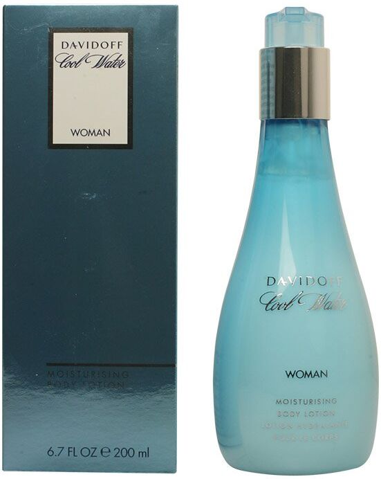 Davidoff Loção Corporal Cool Water Woman 150 ml