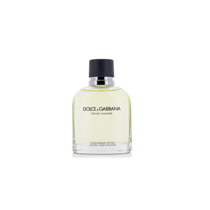 Dolce & Gabbana Pour Homme Loção Após Barba 125 ml