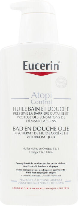 Eucerin Atopi Control Huile Bain & Douche 400 ml