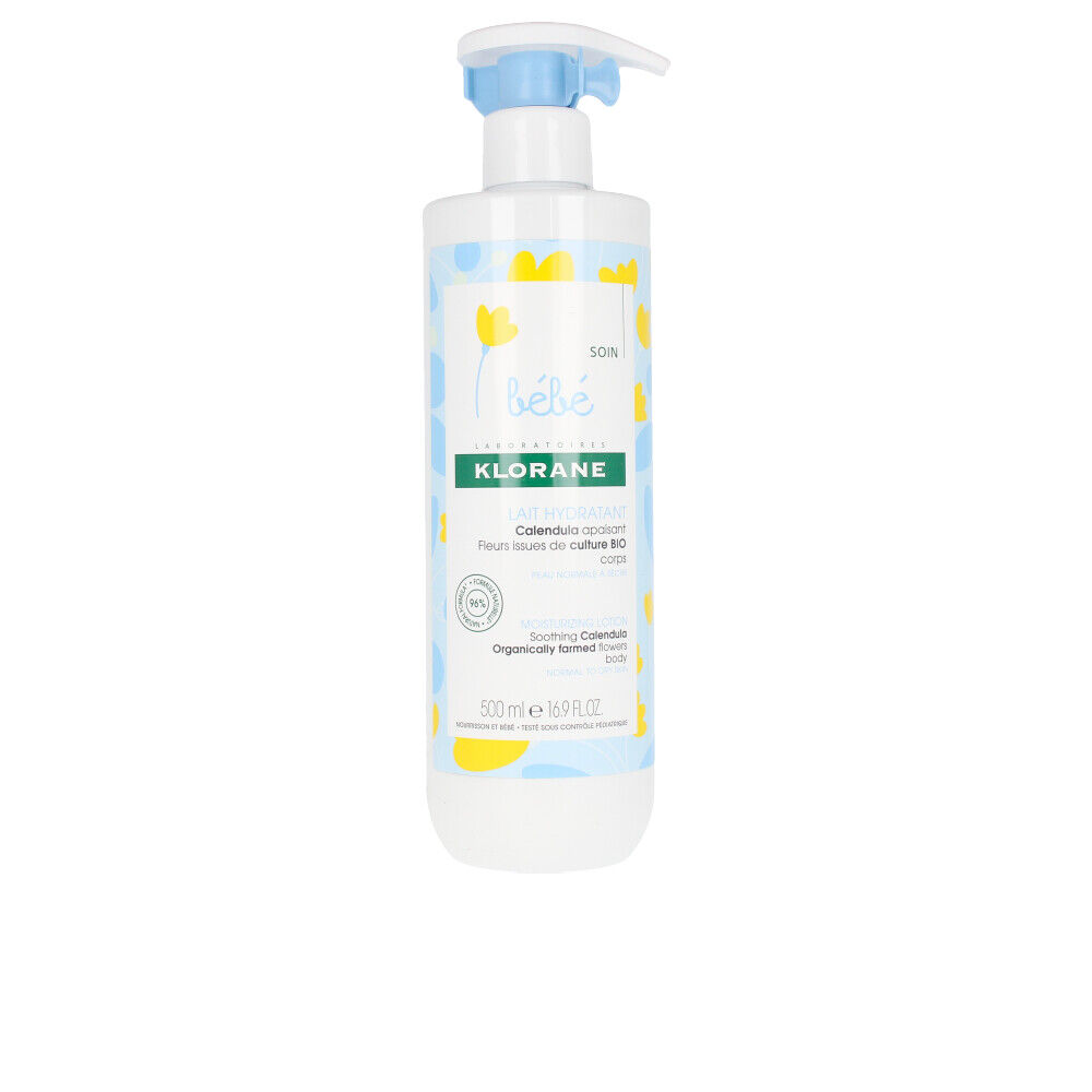 Klorane Bébé Lait Hydratant Calendula 500 ml