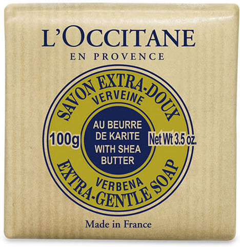 L'Occitane Savon Extra-Doux Karité Verveine 100 Gramas