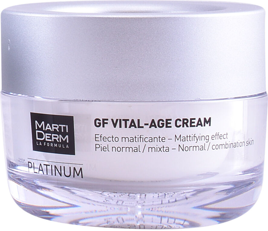 Martiderm Platinum GF Vital-Age Creme Pele Normal a Mista 50 ml