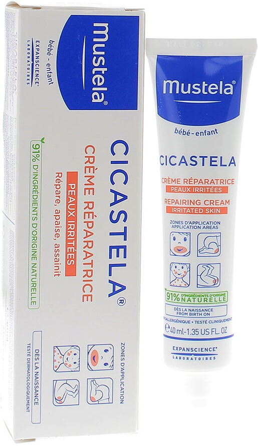 Mustela Bébé Cicastela Crème Réparatrice 40 ml