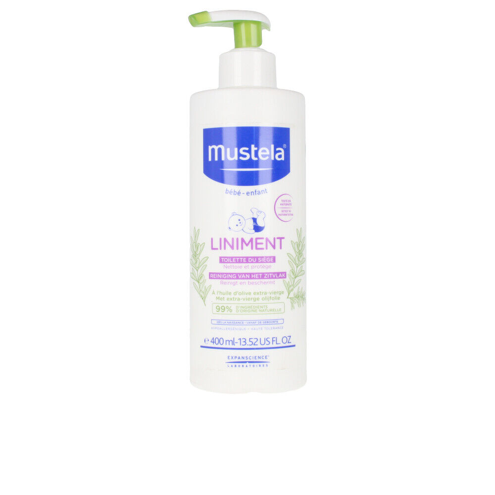 Mustela Bébé Liniment Toilette Du Siège 400 ml