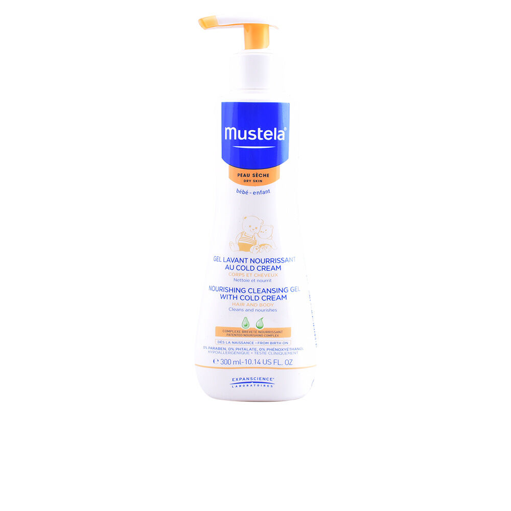 Mustela Nourishing Cleansing Gel With Cold Cream 300 ml