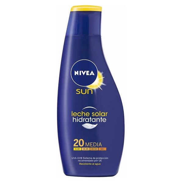 Nivea Sun Protege & Hidrata Leite SPF20 200 ml