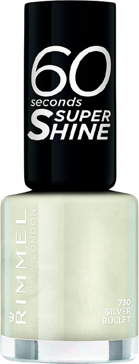 Rimmel 60 Seconds Super Shine 730-silver bullet