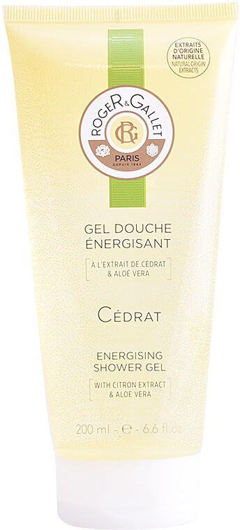 Roger & Gallet Cédrat Gel Douche Énergisant 200 ml