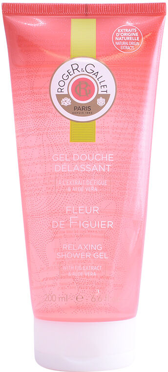 Roger & Gallet Fleur De Figuier Gel Douche Délassant 200 ml