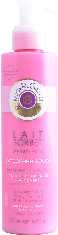 Roger & Gallet Gingembre Rouge Lait Sorbet Dynamisant 200 ml