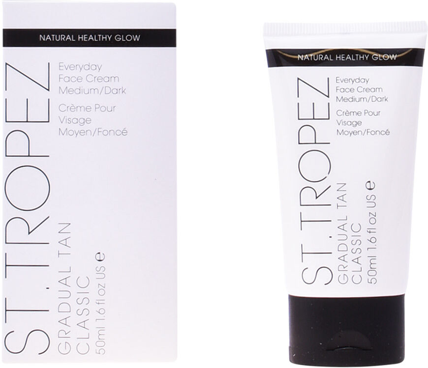 St. Tropez Gradual Tan Everyday Moisturizer For Face 02- Medium/Dark