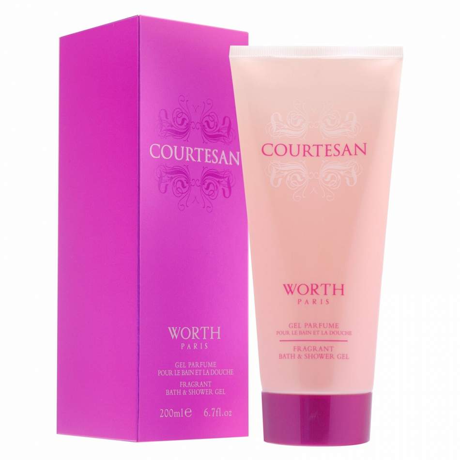 Worth Courtesan Gel de Duche 200 ml