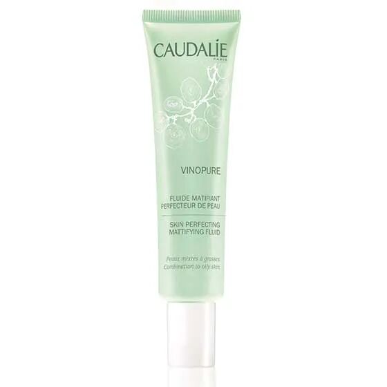 Caudalie Vinopure Fluído Matificante Aperfeiçoador Da Pele 40ml