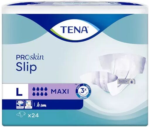 Tena Slip Maxi Fralda L x24