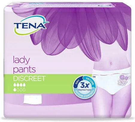 Tena Lady Protective Underwear Discreet Large x10