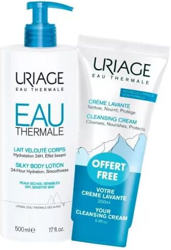 Uriage Eau Thermal Leite Hidra Corpo 500ml + Oferta Creme Lavante 200ml